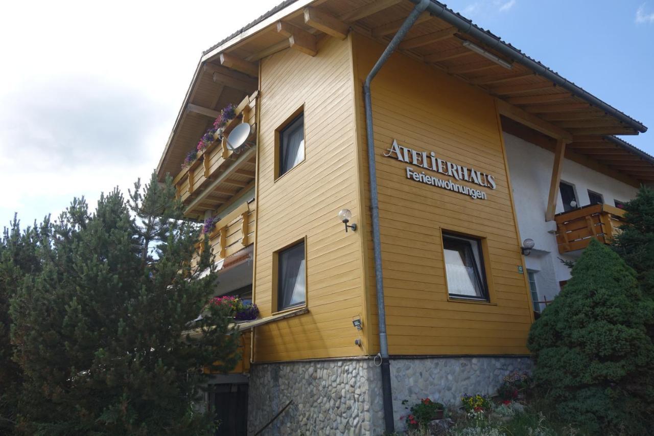 Atelierhaus Ferienwohnungen Fischen im Allgaeu Exterior photo