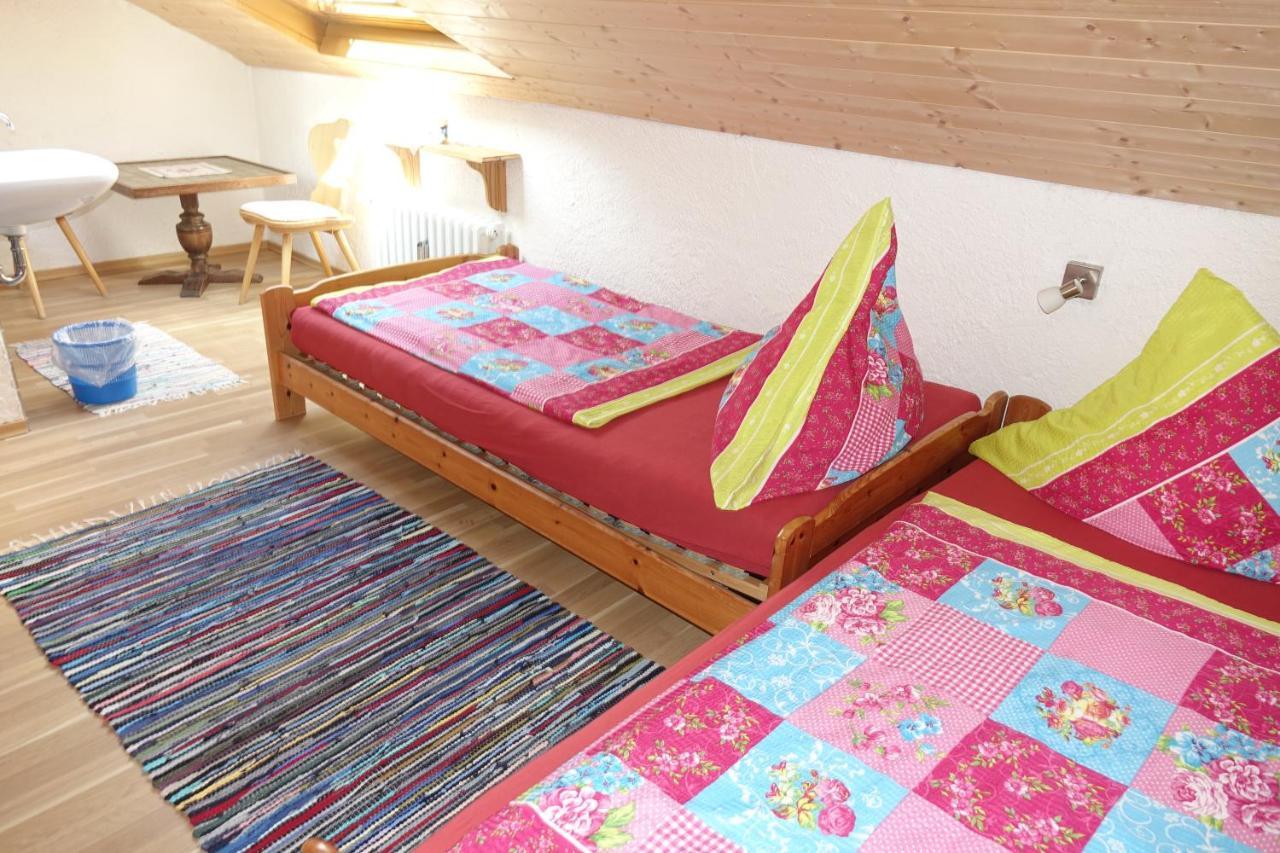 Atelierhaus Ferienwohnungen Fischen im Allgaeu Exterior photo