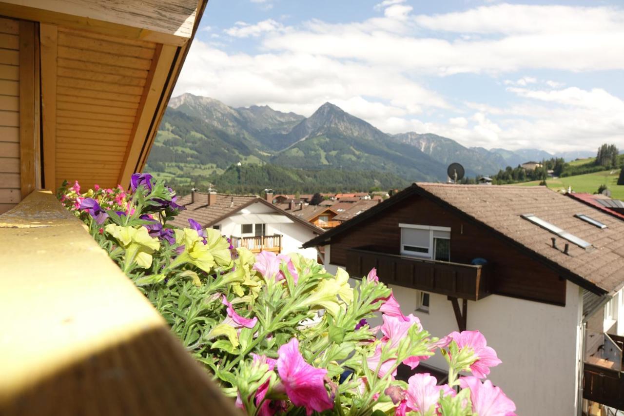Atelierhaus Ferienwohnungen Fischen im Allgaeu Exterior photo