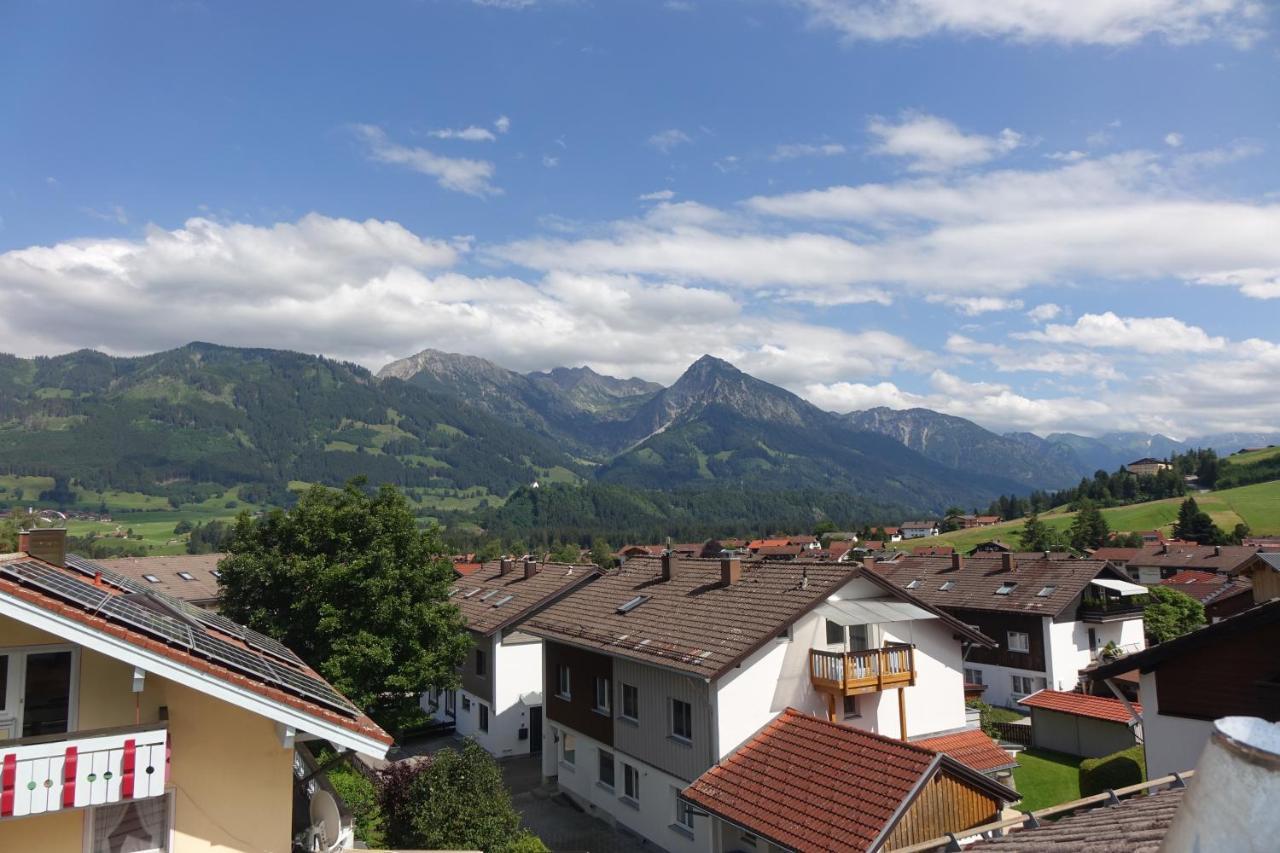 Atelierhaus Ferienwohnungen Fischen im Allgaeu Exterior photo